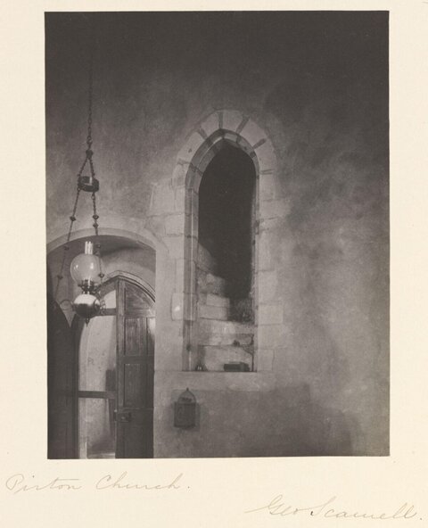 Pirton Church Interior