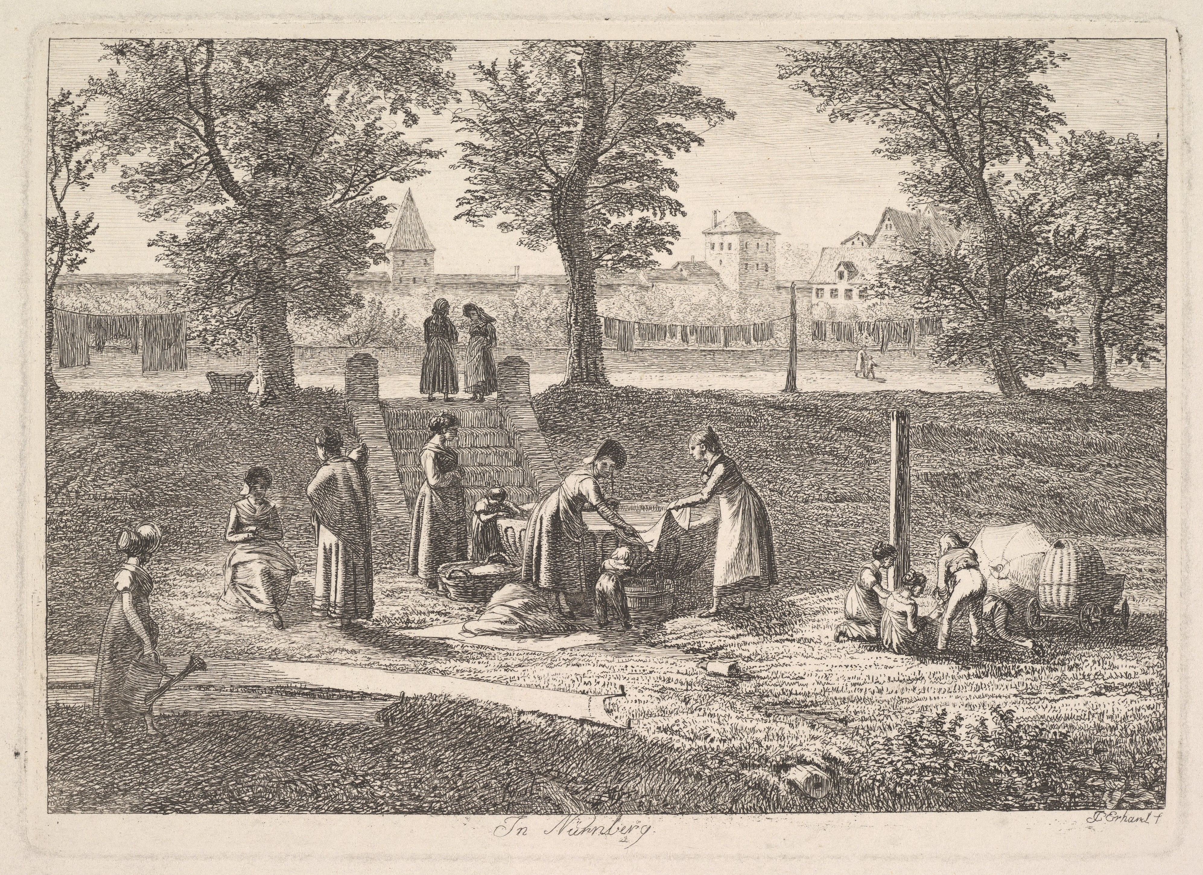 Laundry Bleaching Ground in Nuremberg