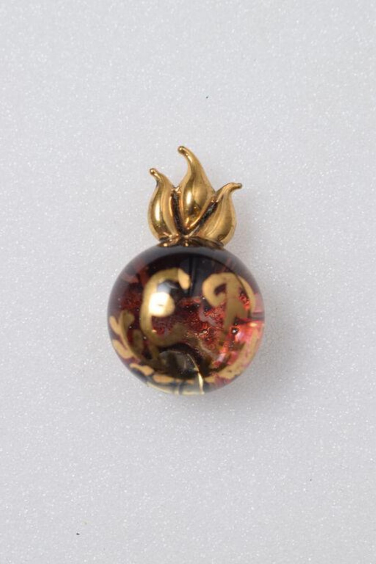 Glass Pomegranate Pendant