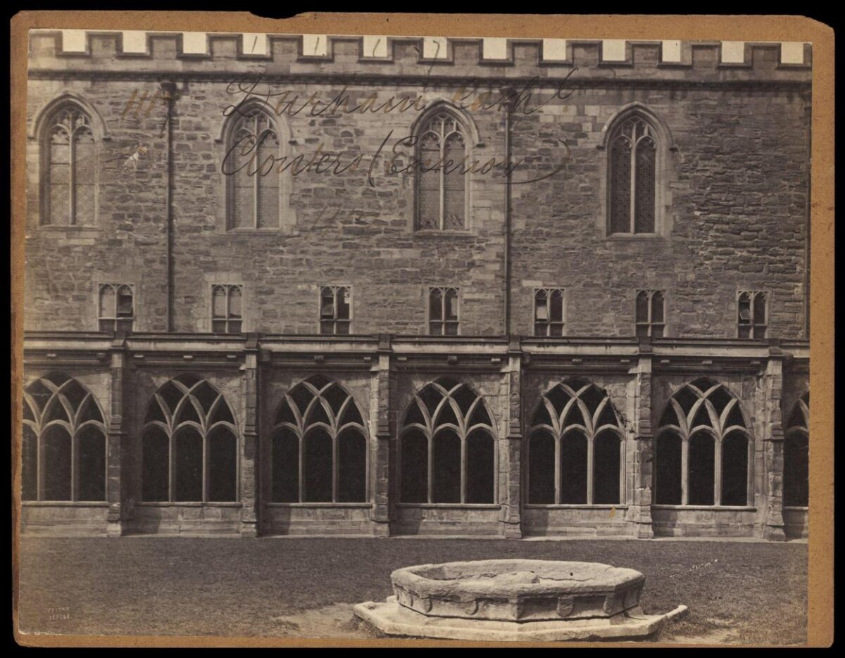 Durham Cathedral Cloisters Exterior