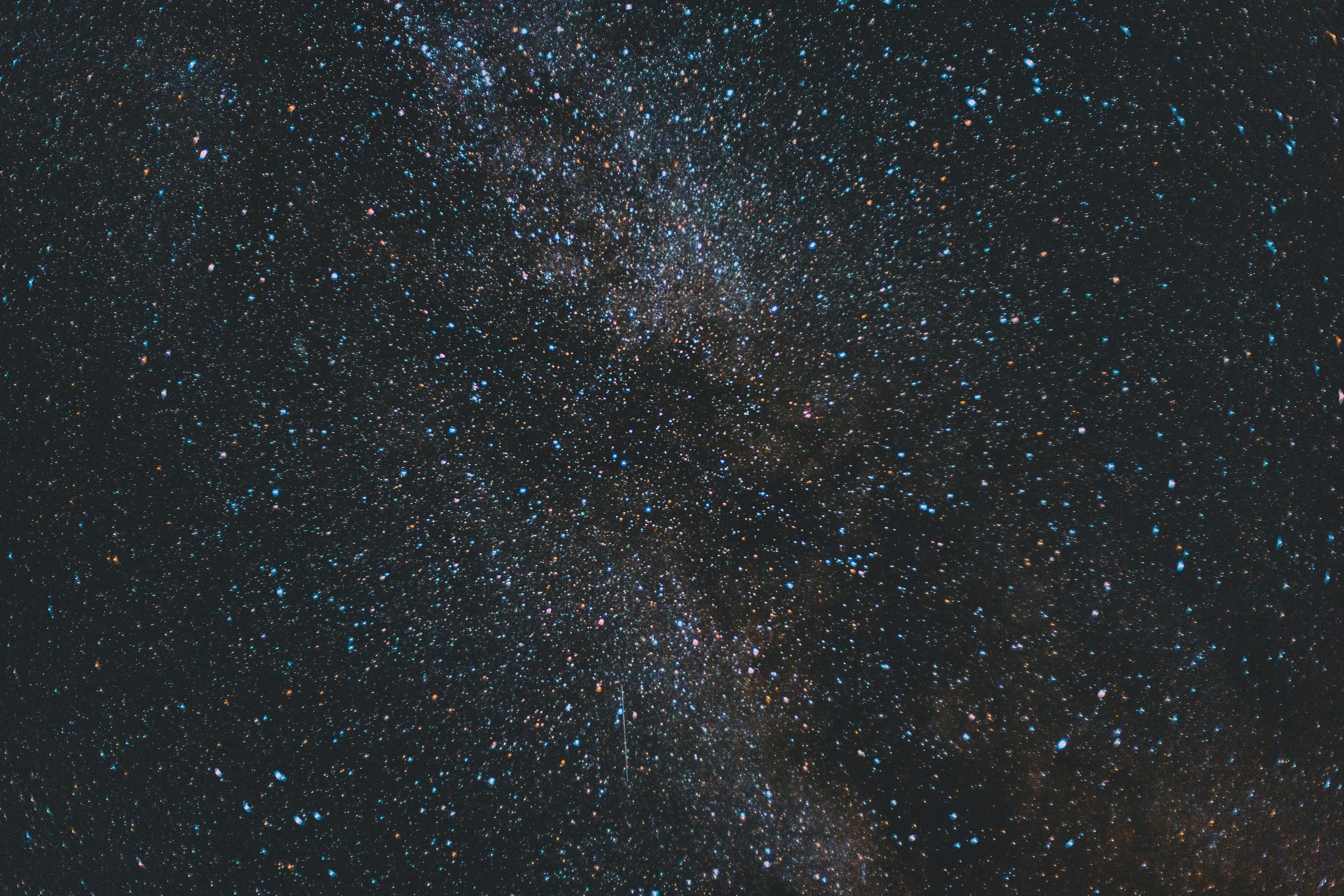 Starry Night Sky