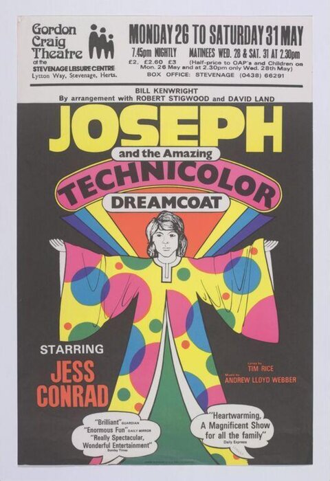 Joseph and the Technicolor Dreamcoat Poster