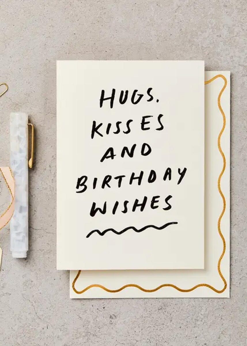 Handwritten Birthday Greeting Card