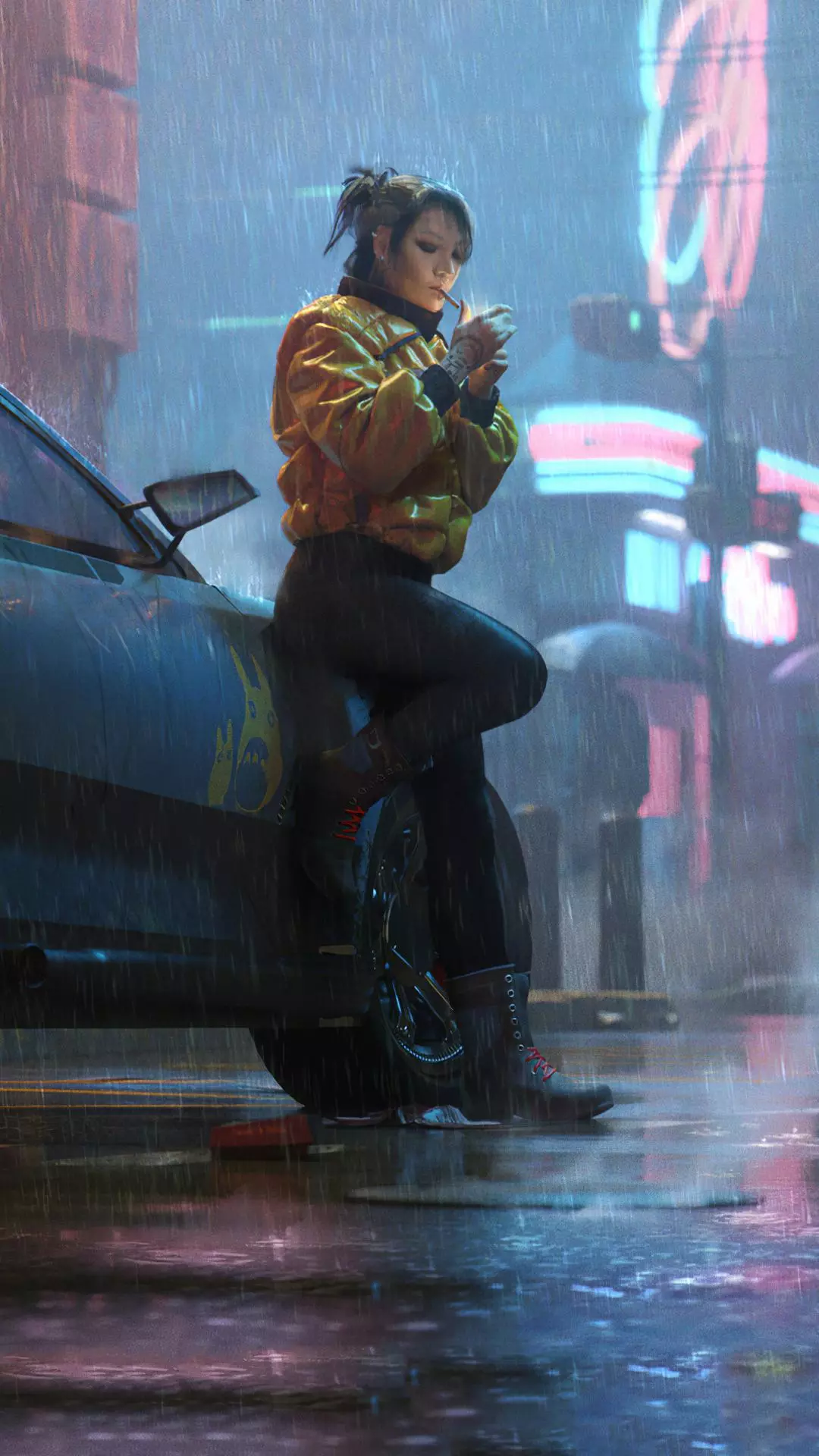 Cyberpunk / Neon