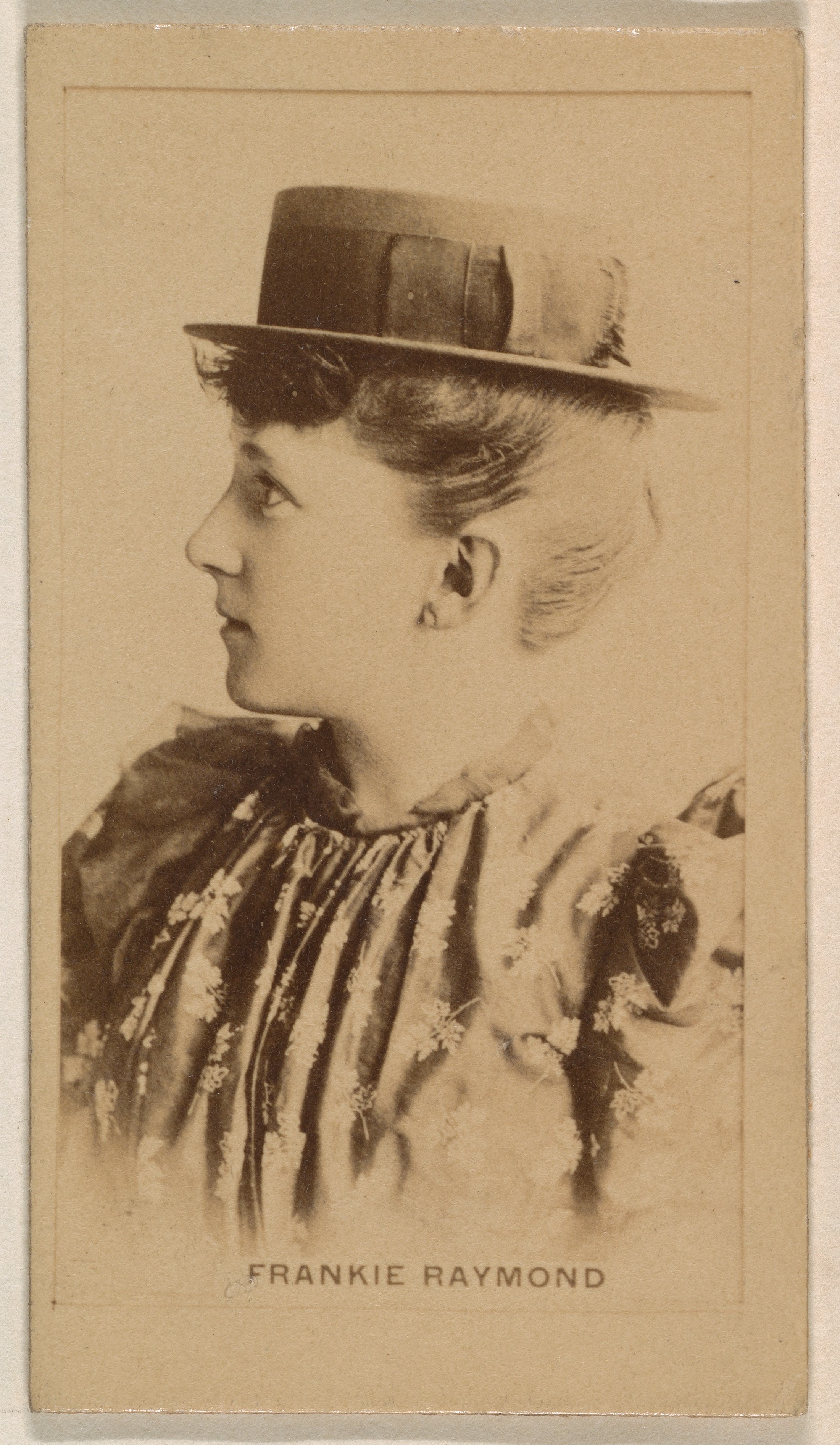 Portrait of Frankie Raymond
