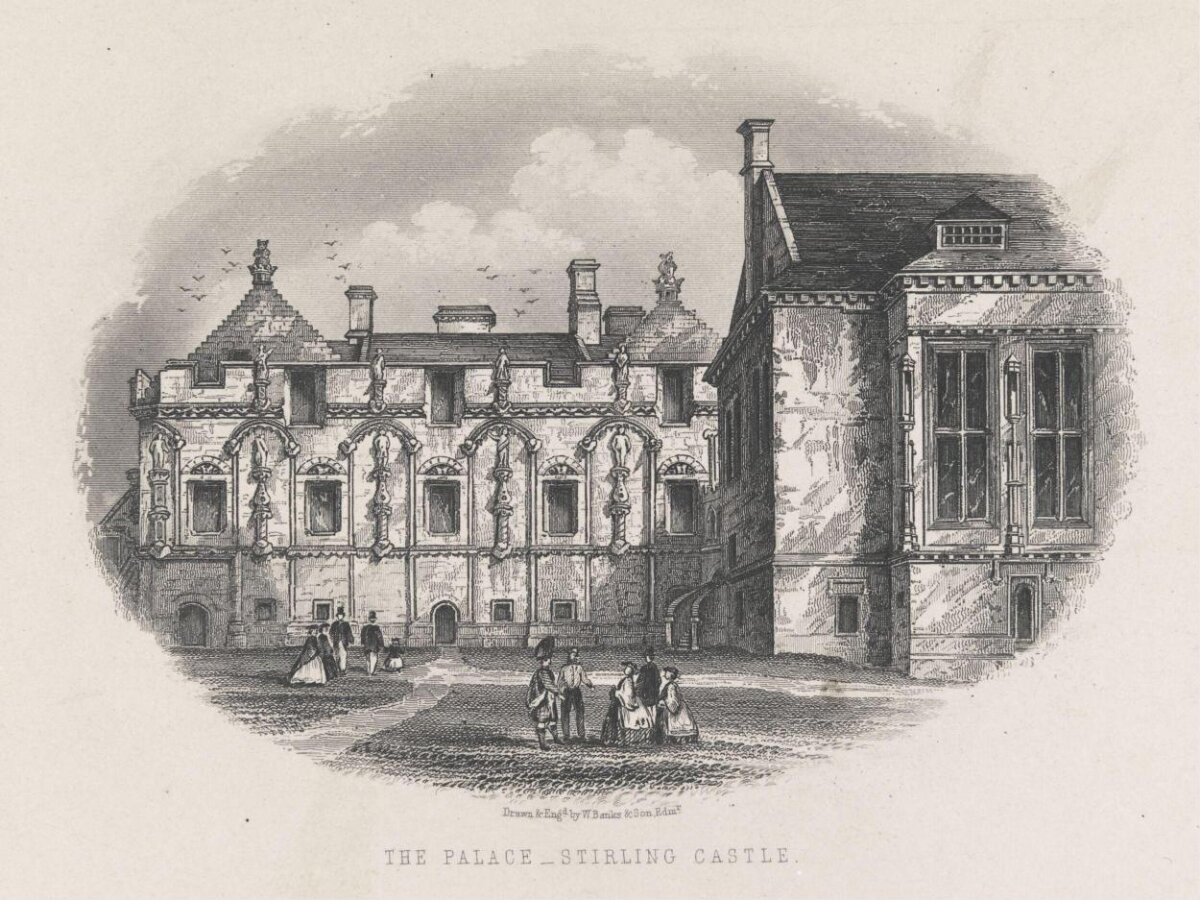 The Palace, Stirling Castle