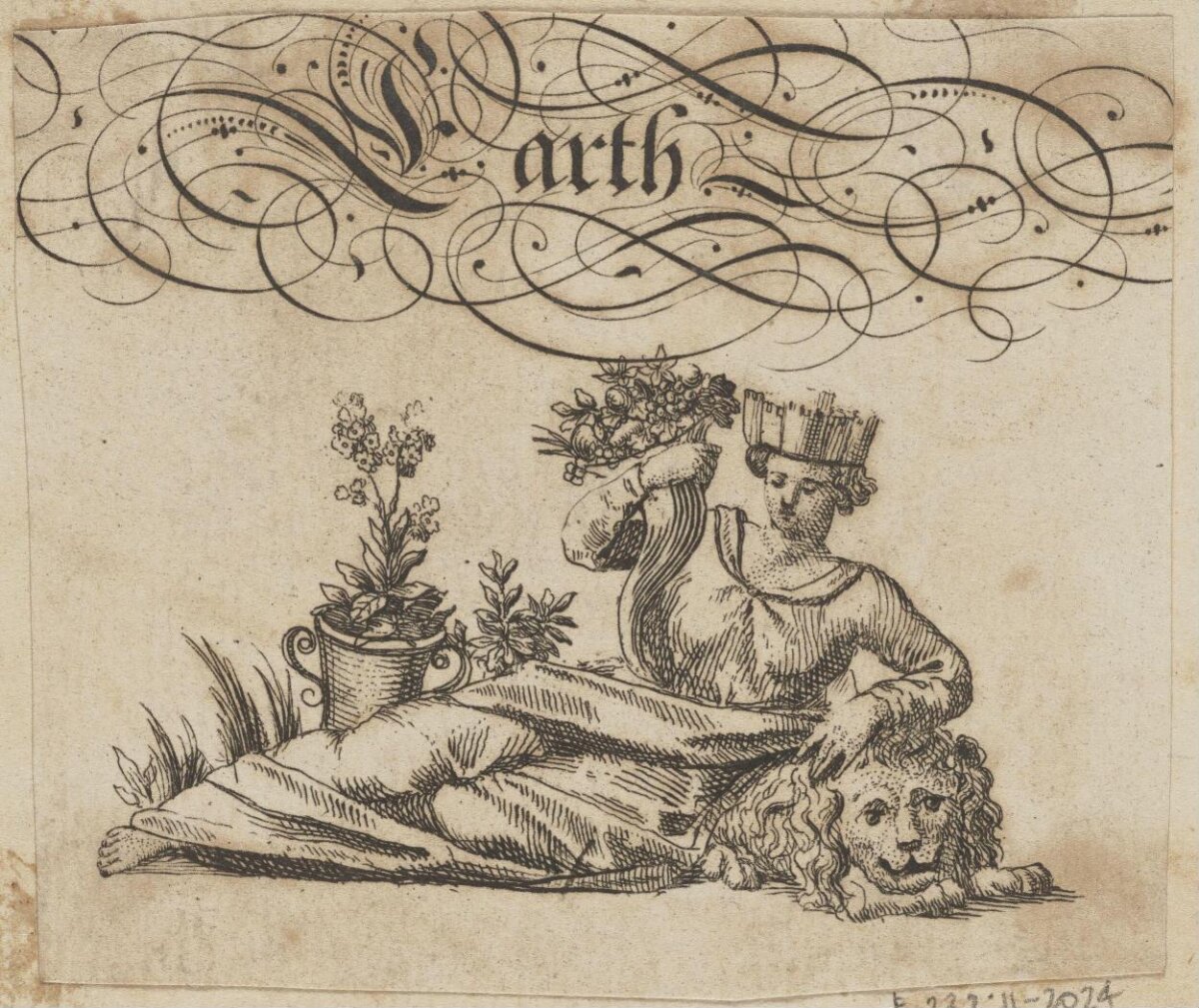 Allegory of the Element Earth