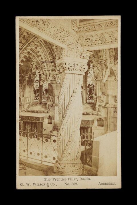 The Prentice Pillar, Roslin