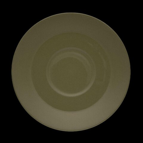 Plain Ceramic Saucer