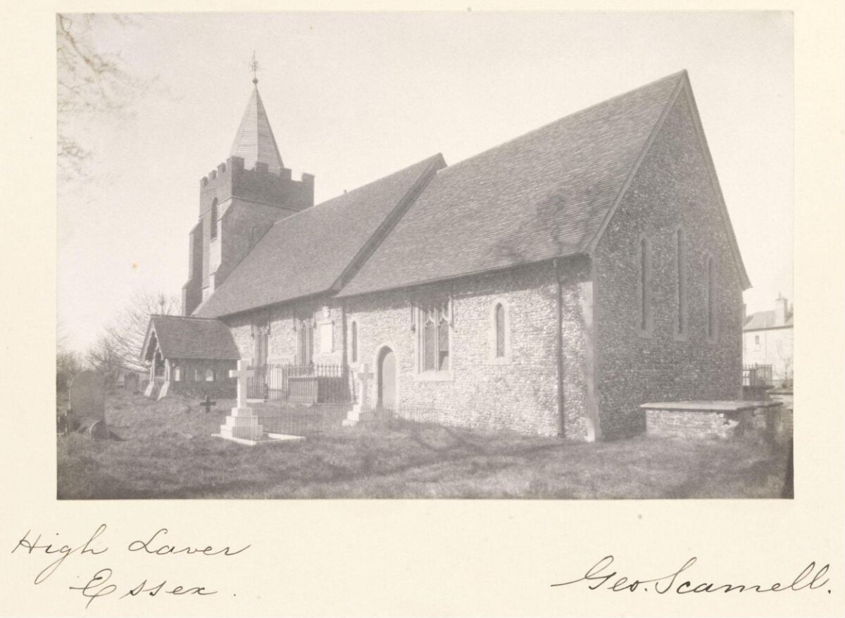 High Laver Church, Essex