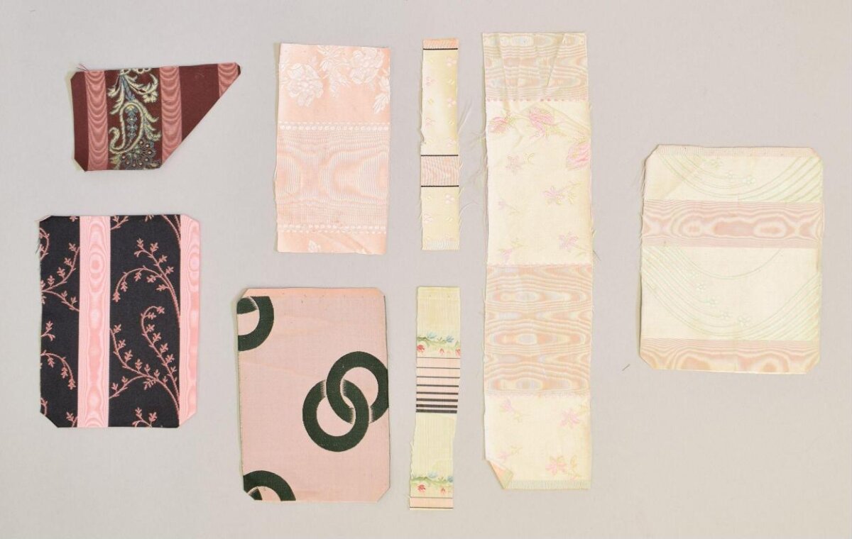 Collection of Vintage Fabric Swatches