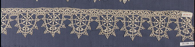Vintage Handmade Lace Edging