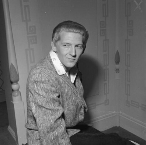 Portrait of Seated Mid-Century Man