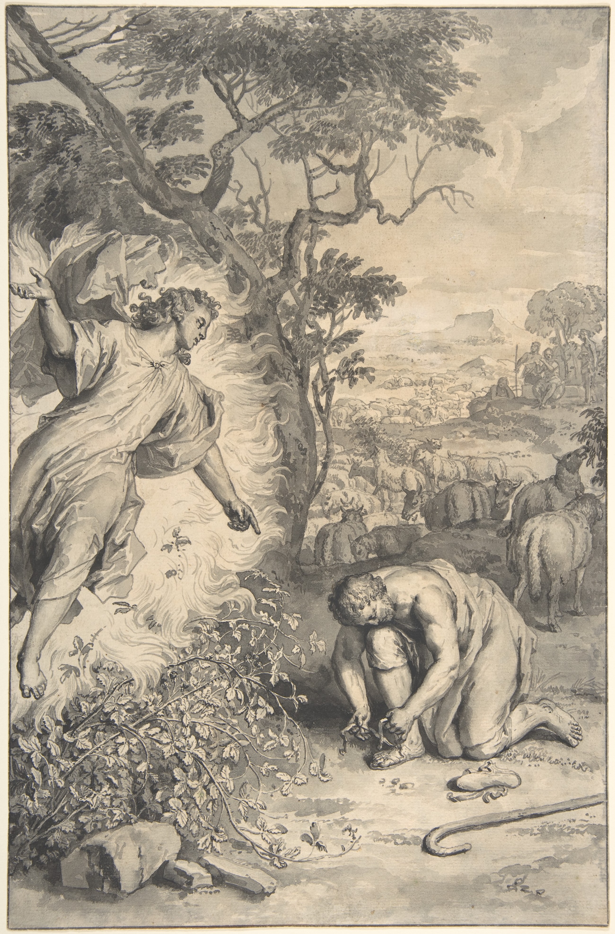 Moses and the Burning Bush