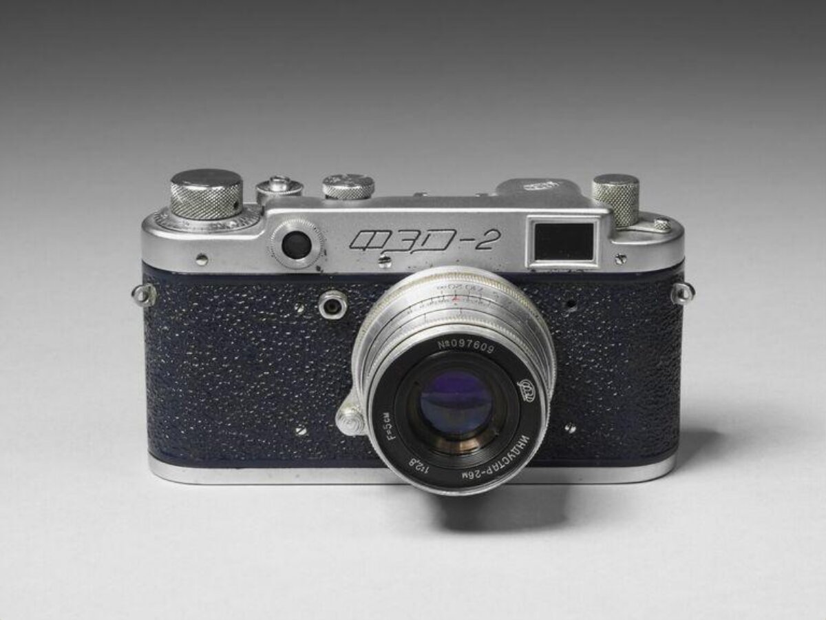 Vintage FED-2 Rangefinder Camera