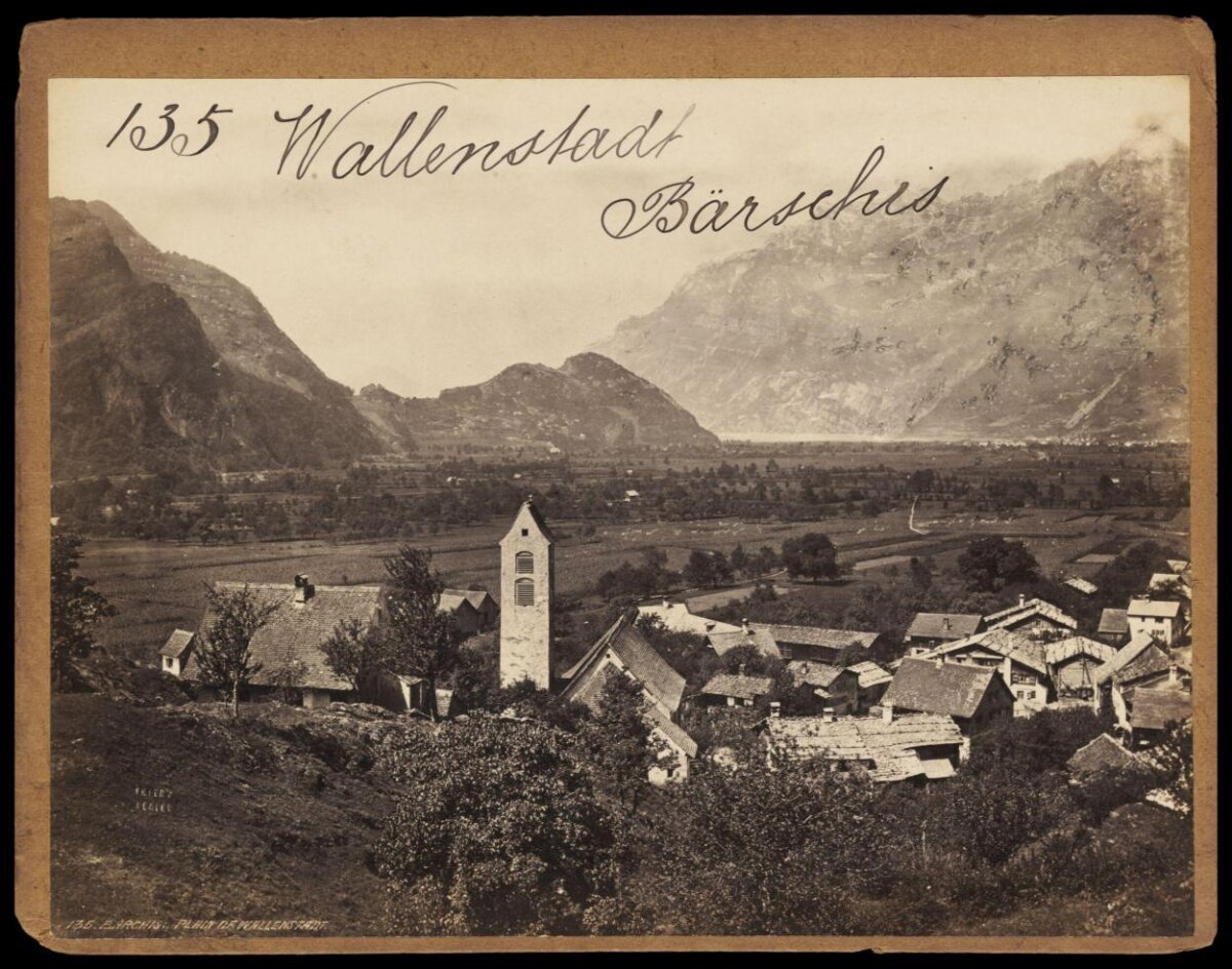 Bärsches Village, Walenstadt