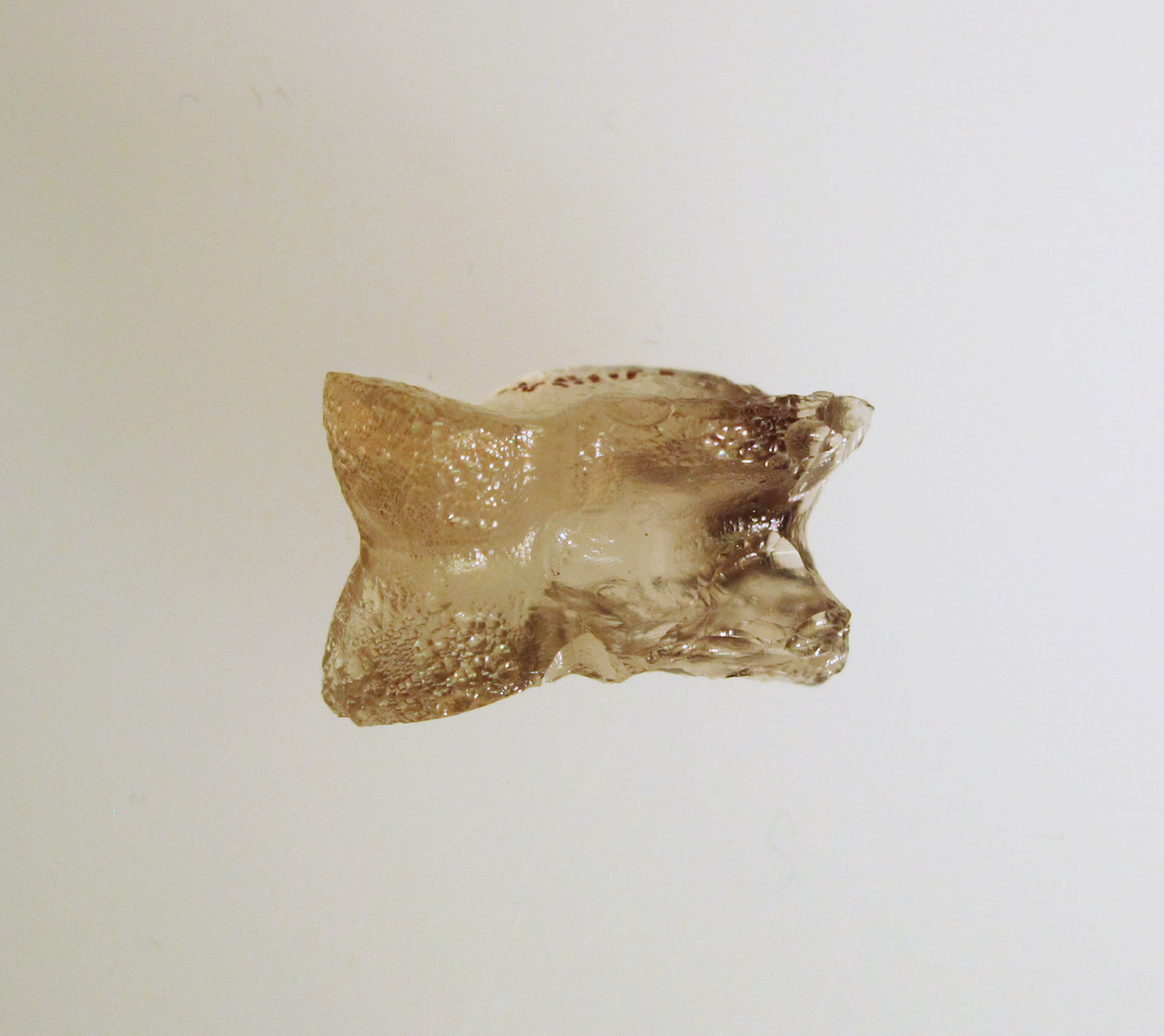 Raw Smoky Quartz Crystal Sample