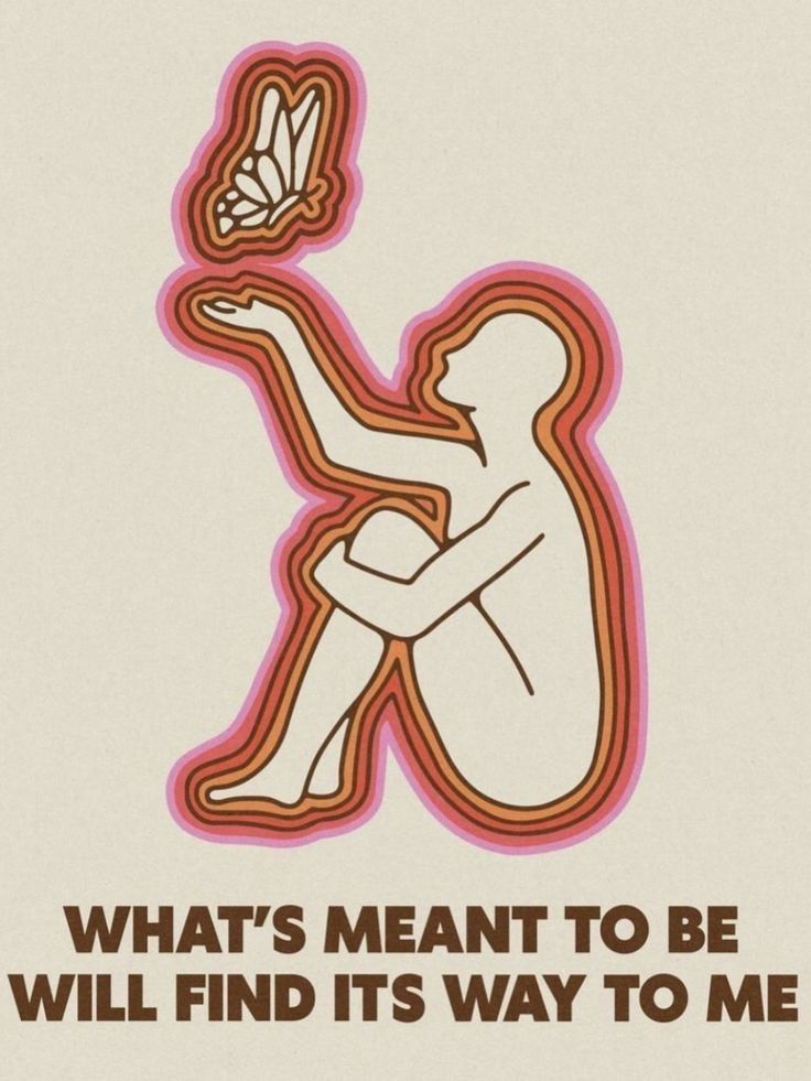 Retro Positive Affirmation Art