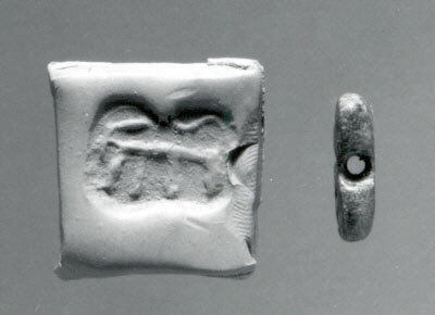 Ancient Seal and Its Clay Impression