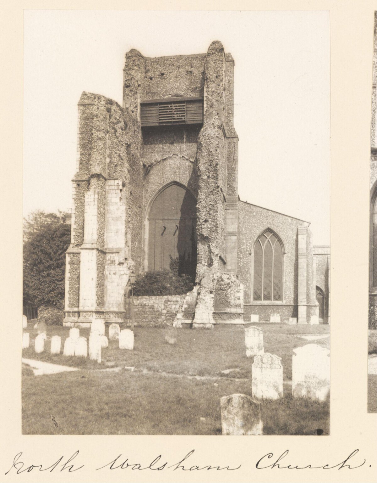 North Walsham Church Ruins