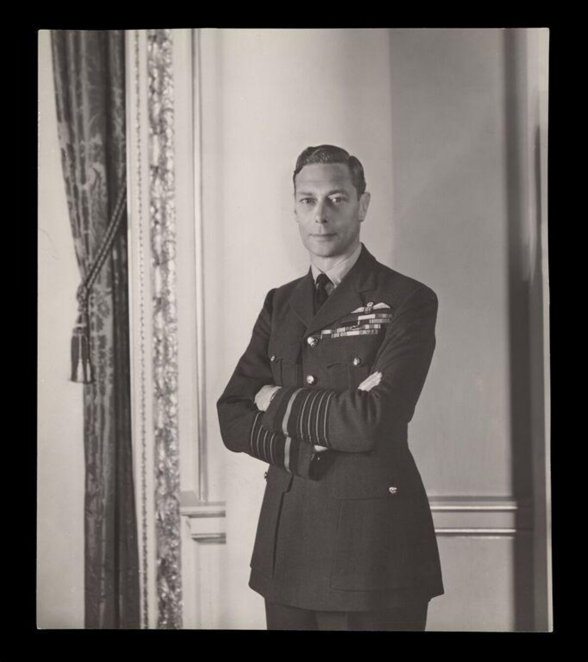Formal Portrait of King George VI