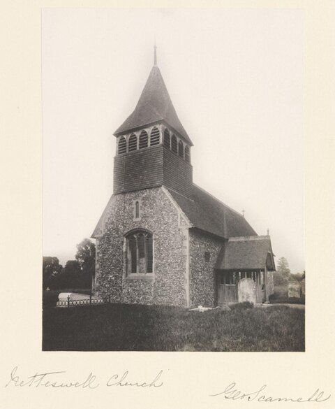 Retteswell Church Exterior