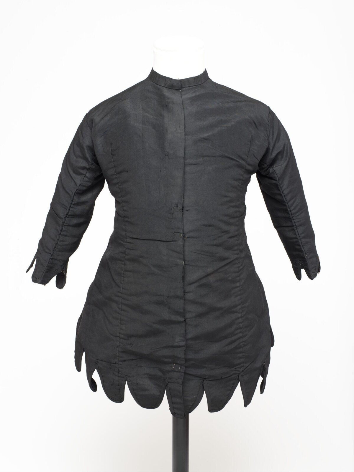 Black Historical Garment on Mannequin