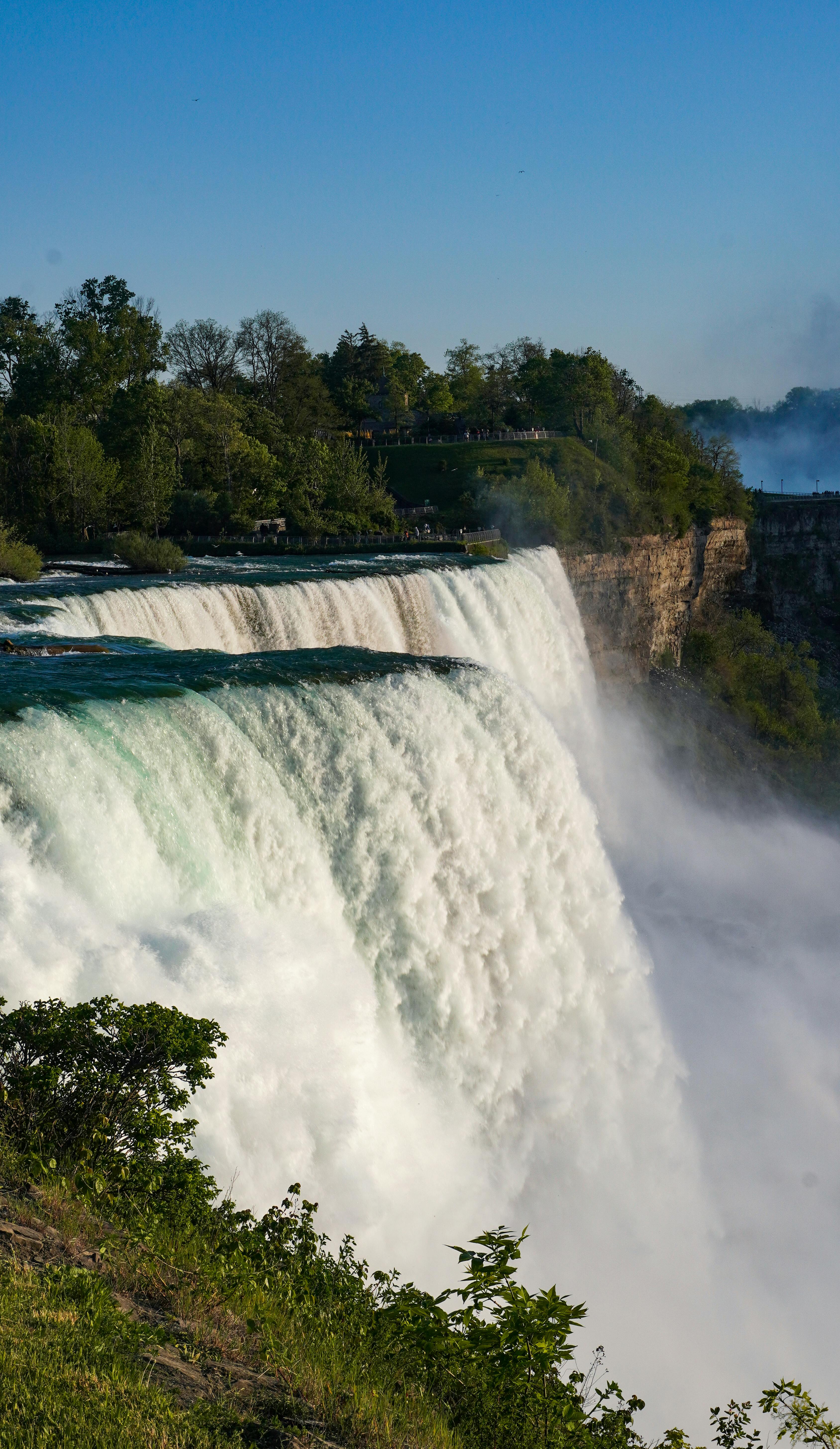 Niagara Falls Landscape