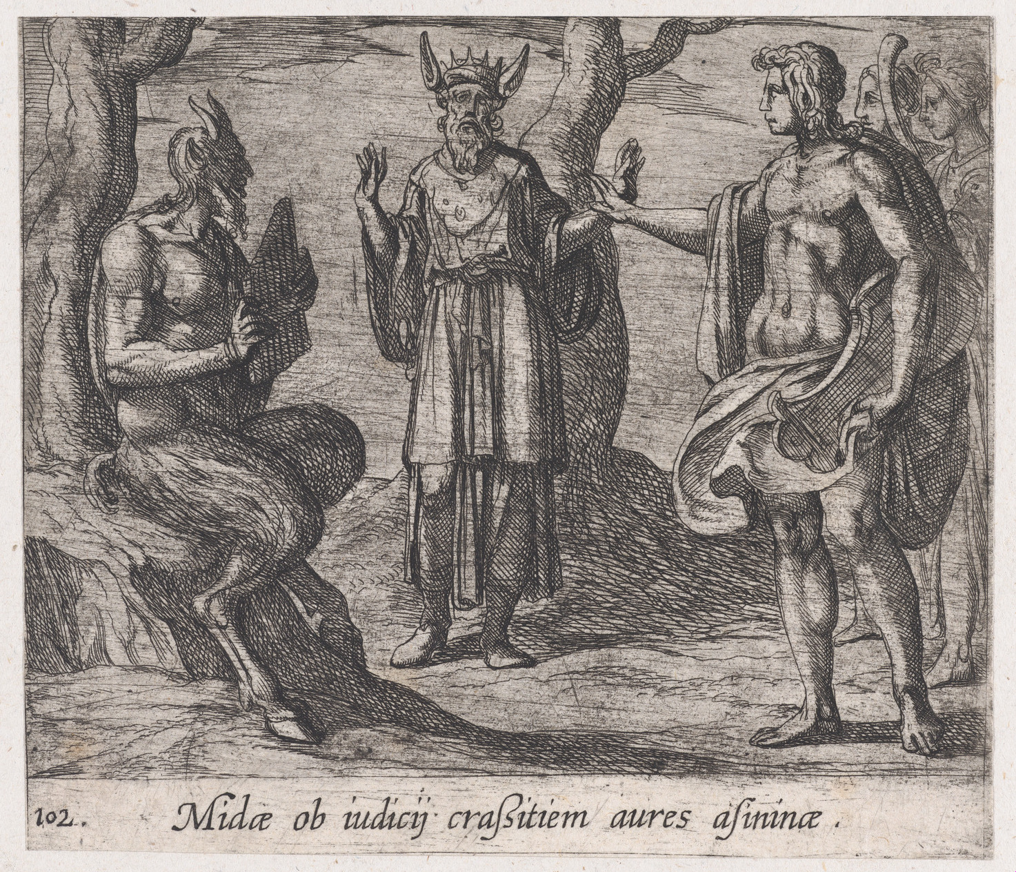 The Judgment of King Midas