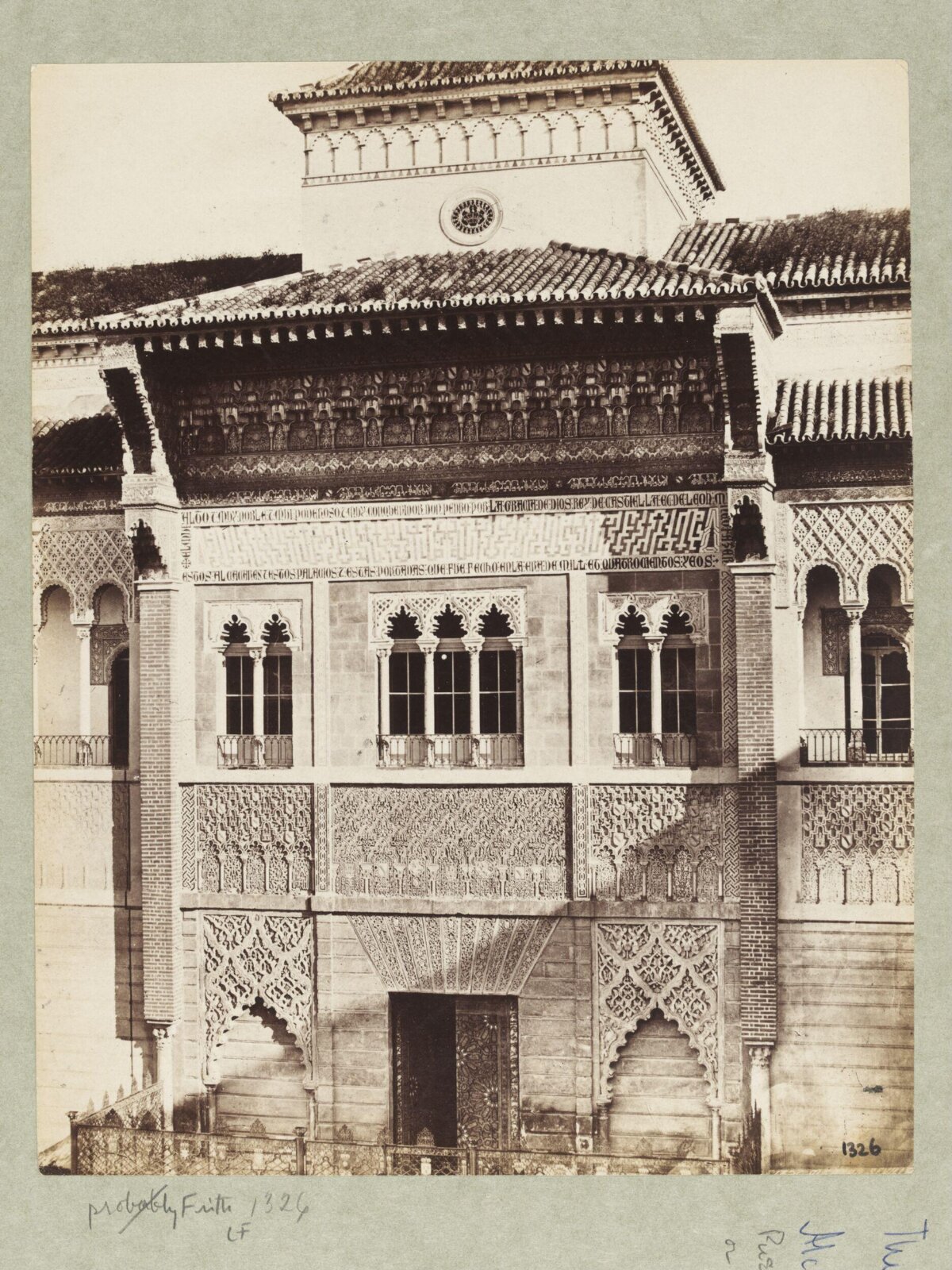 Alhambra Moorish Style Facade