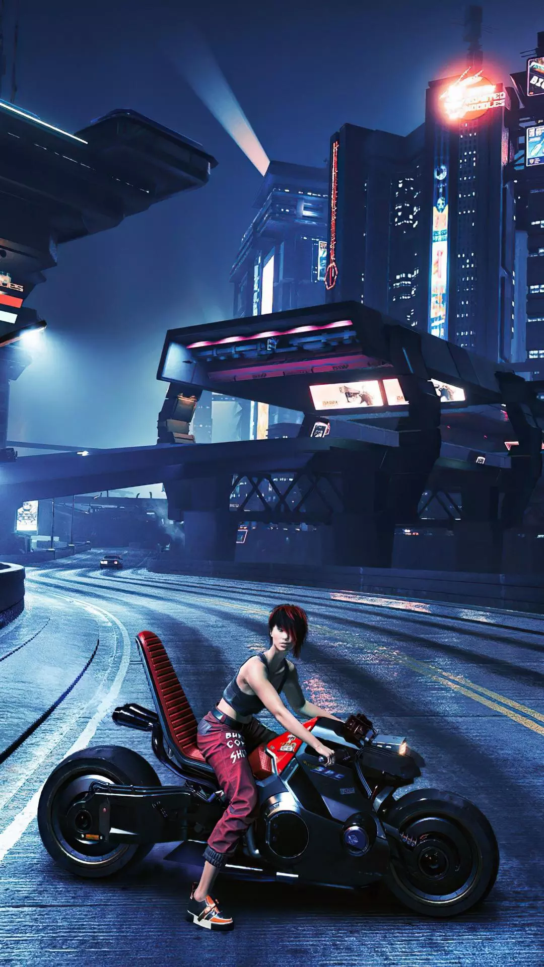 Cyberpunk / Neon