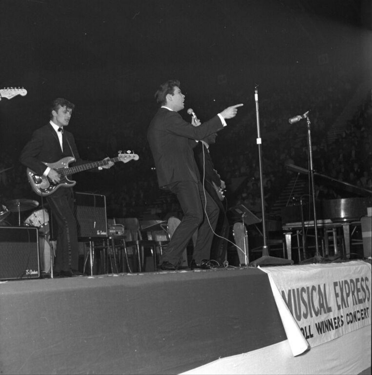 Rock Band at Poll Winners Concert
