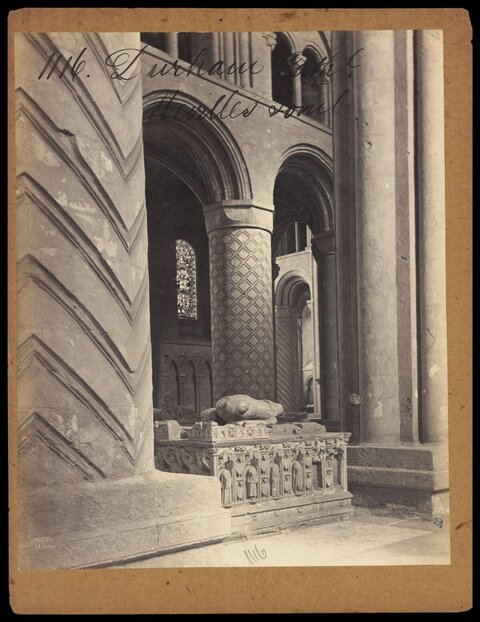 Neville's Tomb at Durham Cathedral