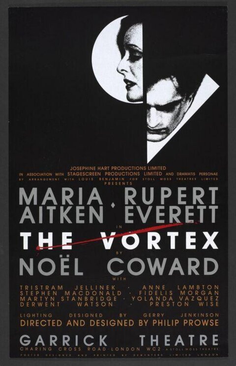 The Vortex Theatre Play Poster