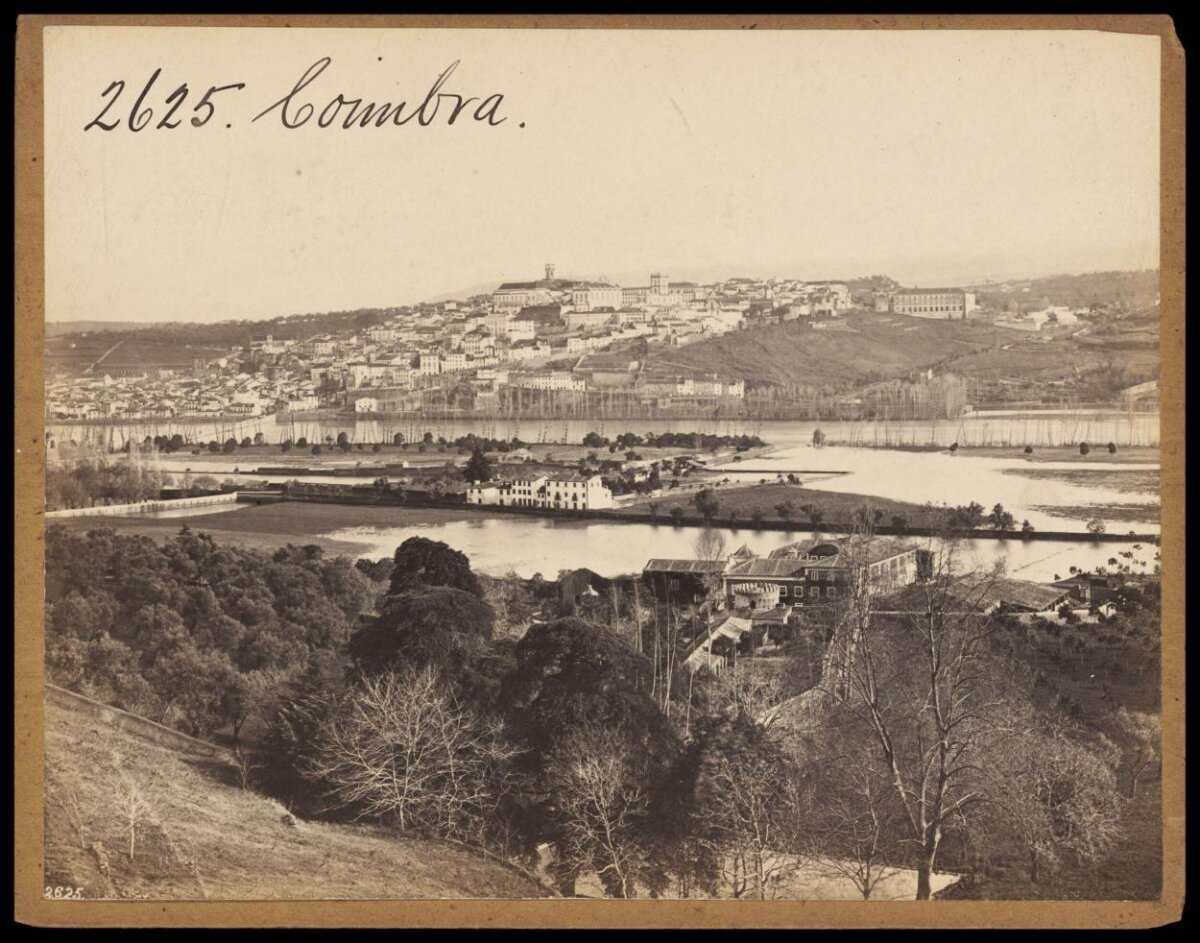 Coimbra Riverside Landscape