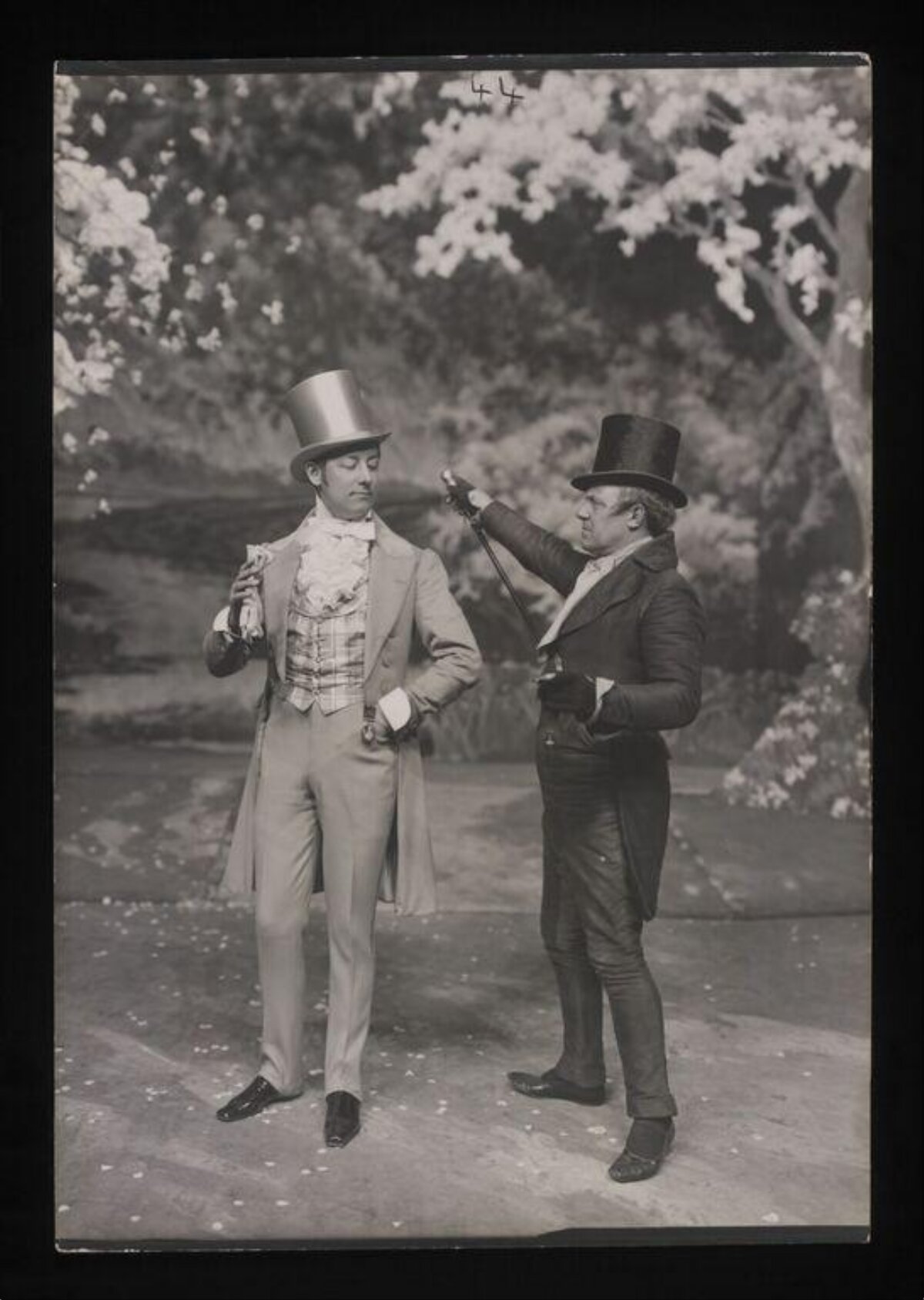 Two Victorian Era Stage Actors