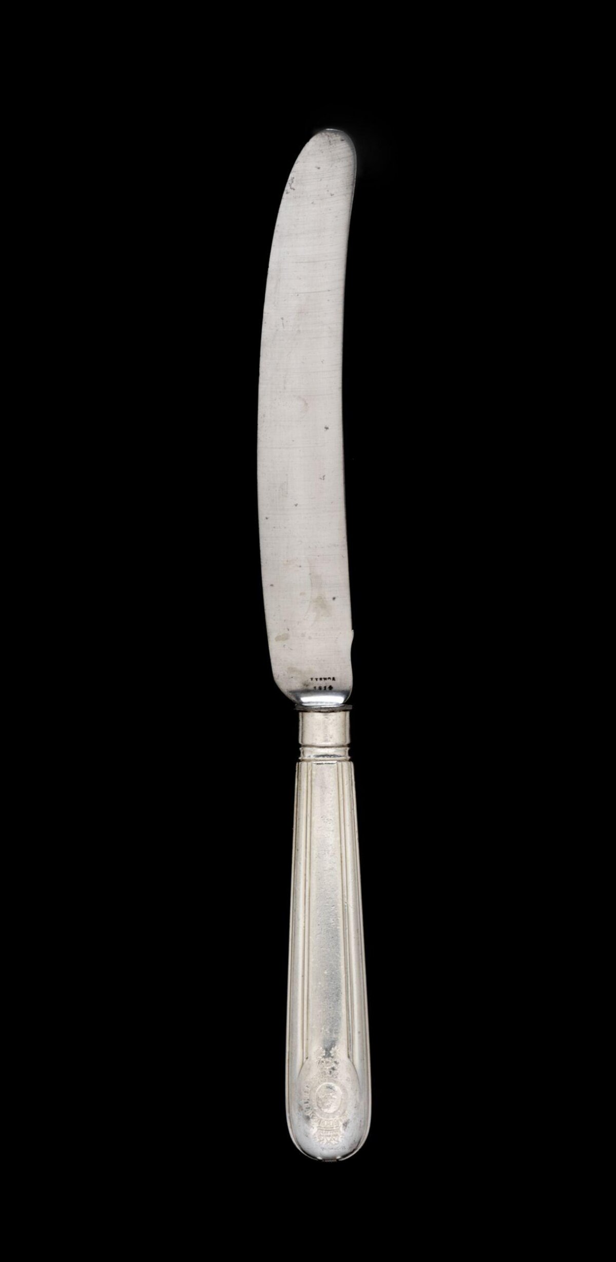 Vintage Silver Dinner Knife