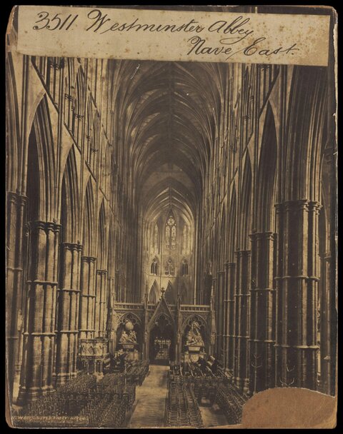 Westminster Abbey Nave East Interior