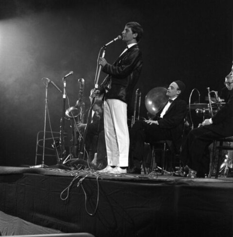 Jazz Band Live Stage Performance
