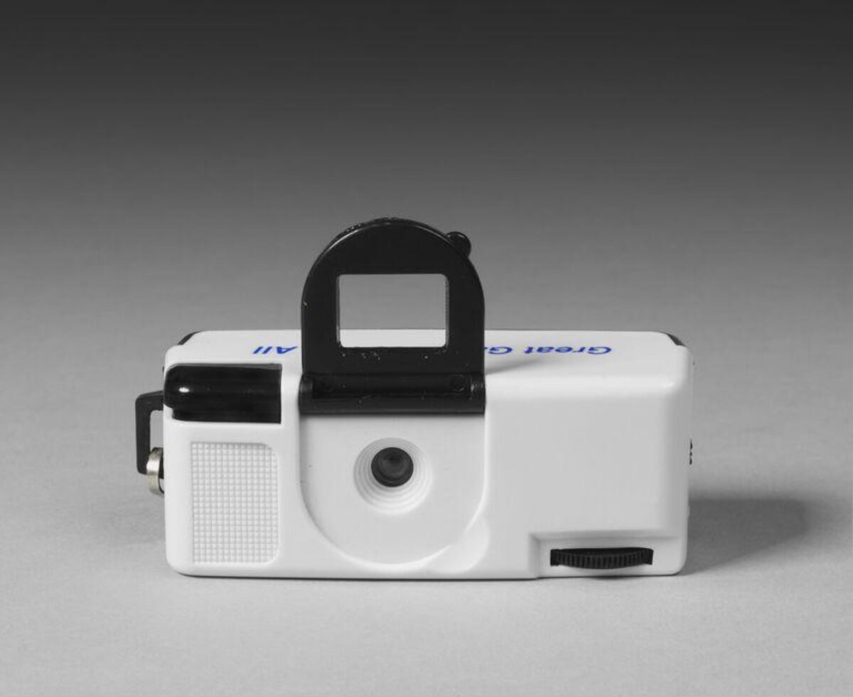 Mini White Film Camera