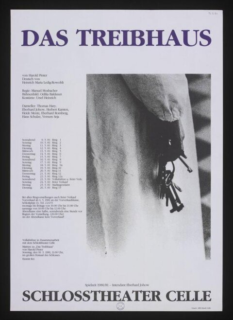 Das Treibhaus Theater Poster