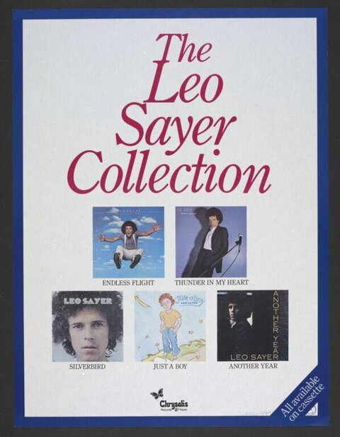 The Leo Sayer Collection Advertisement