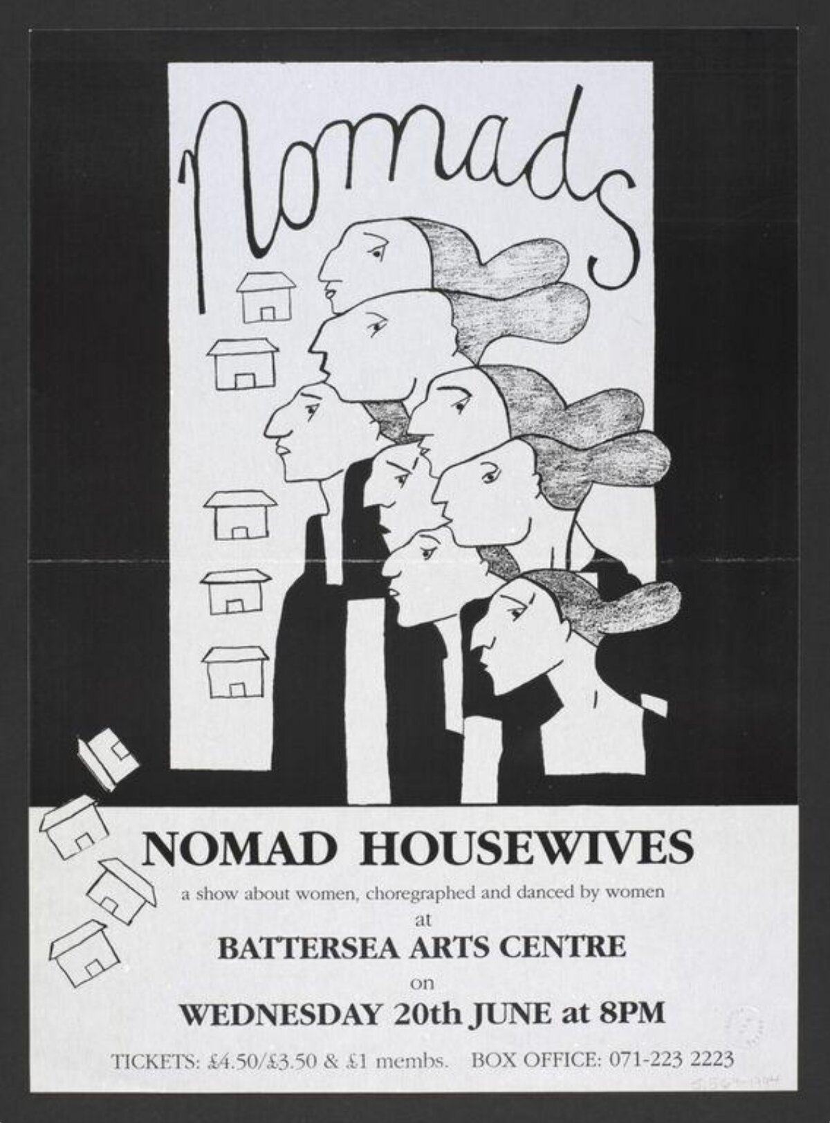 Nomad Housewives Show Poster
