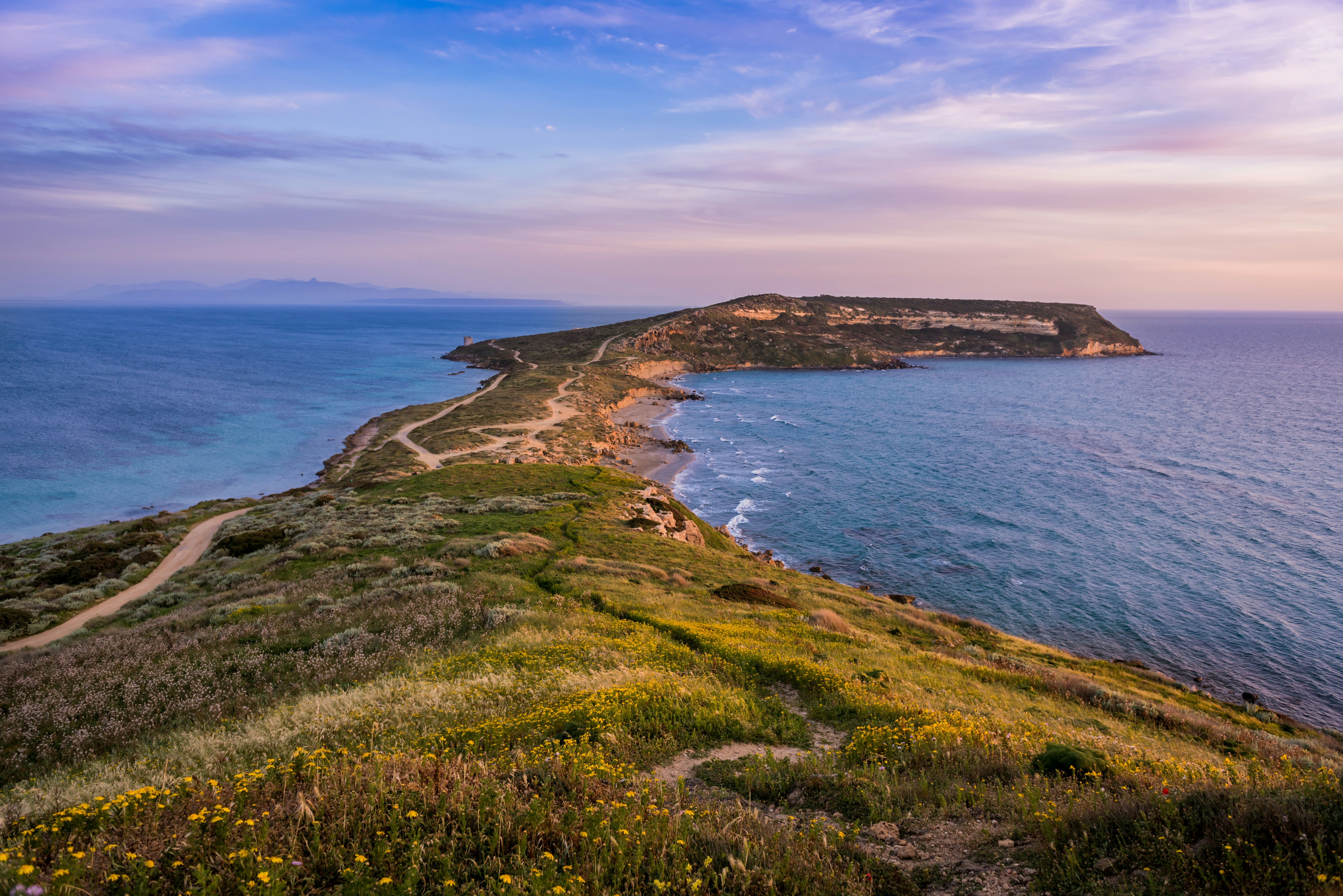 Coastal Cape Twilight Seascape