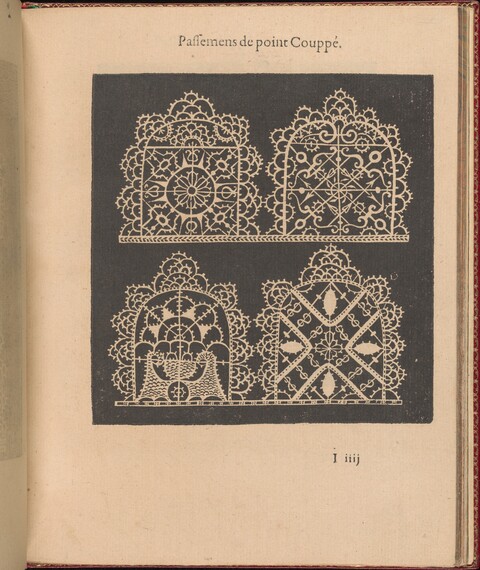 Vintage Cutwork Lace Patterns