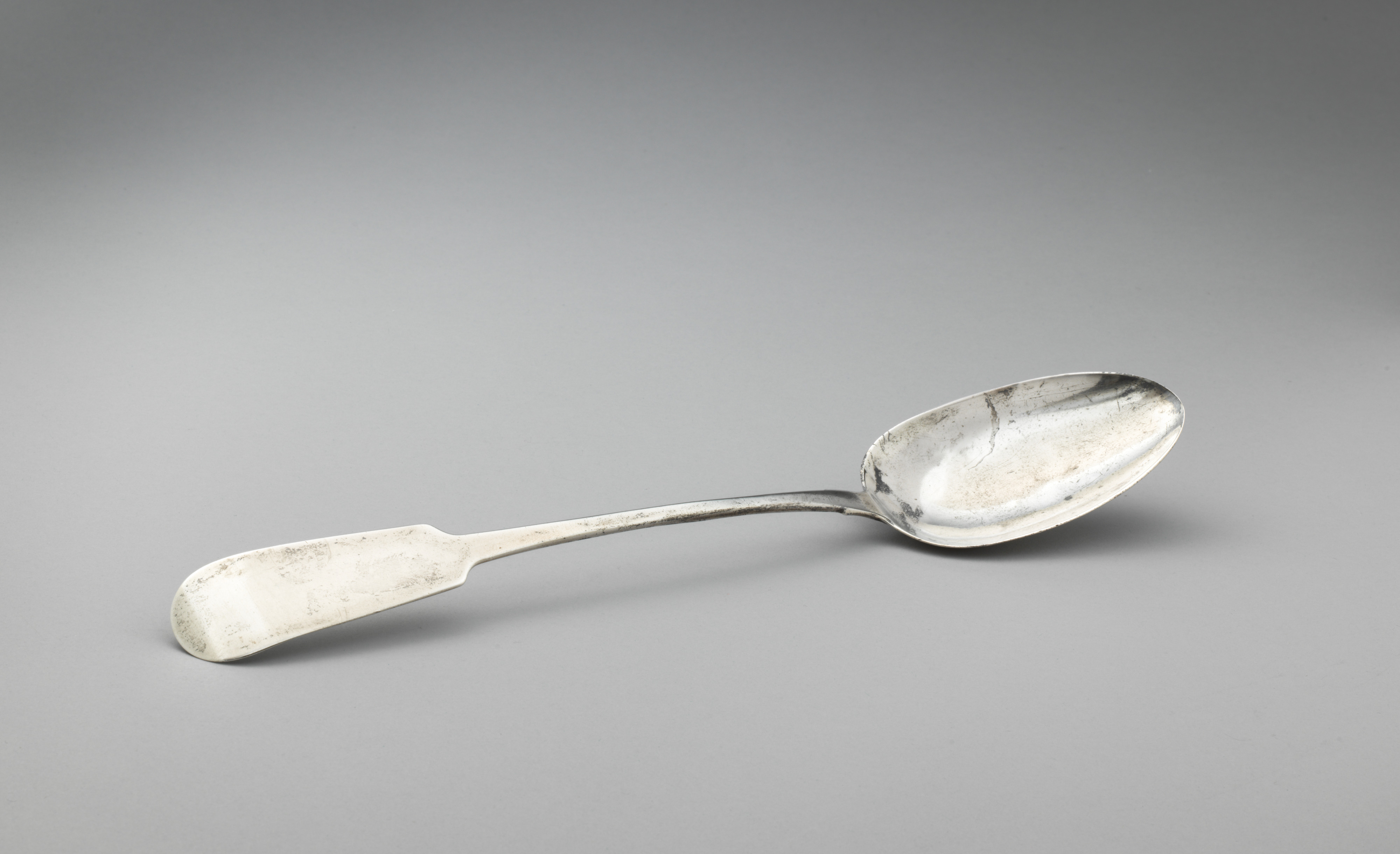 Vintage Silver Serving Spoon