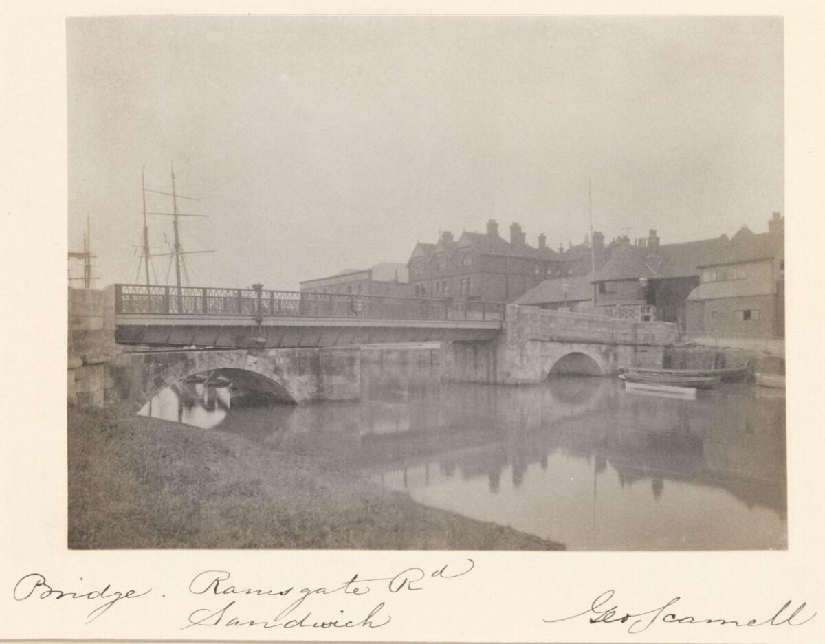 Ramsgate Road Bridge, Sandwich