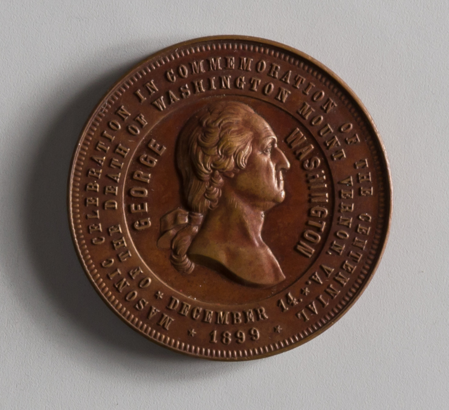 1899 George Washington Commemorative Medal