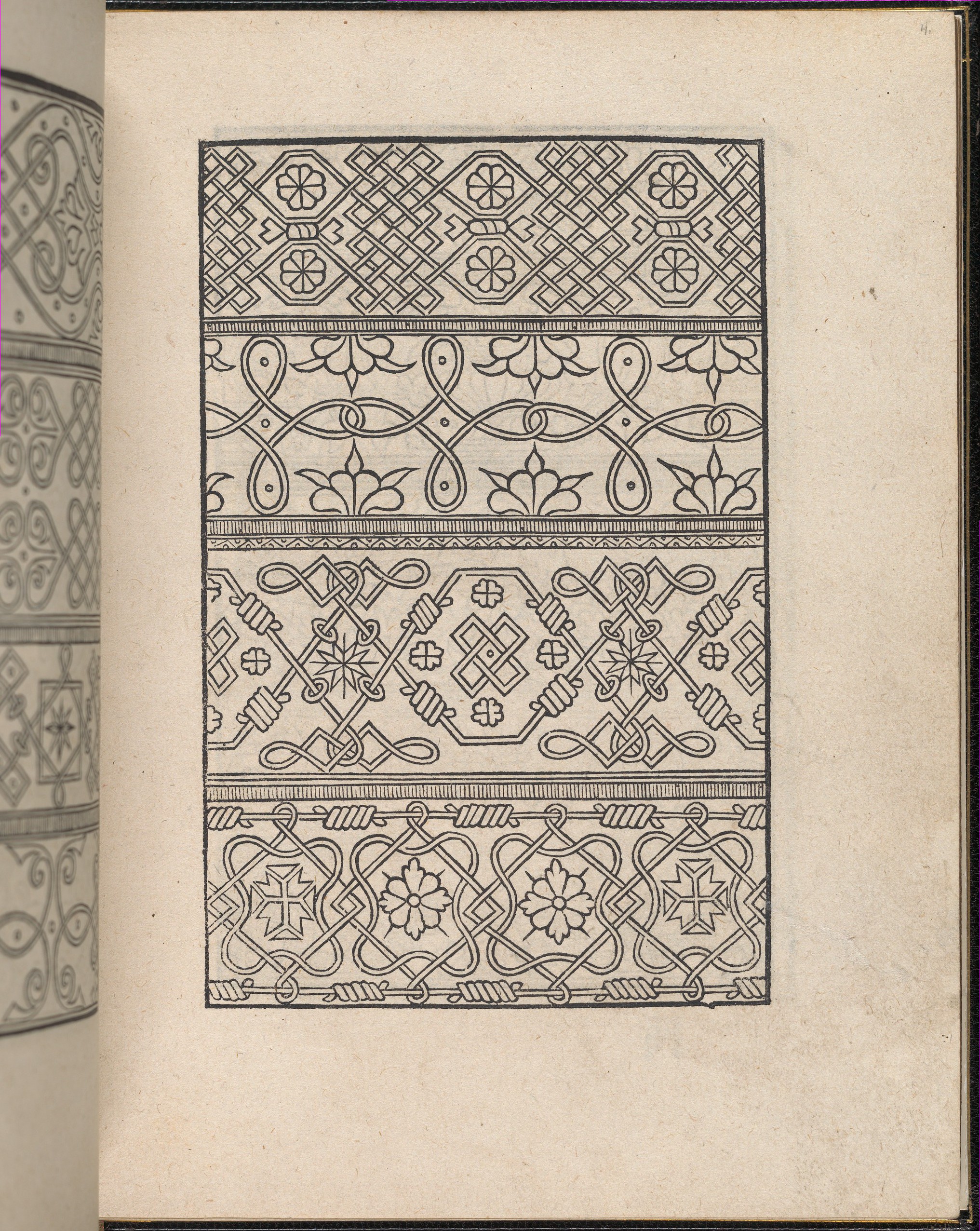 Antique Geometric Ornamental Patterns