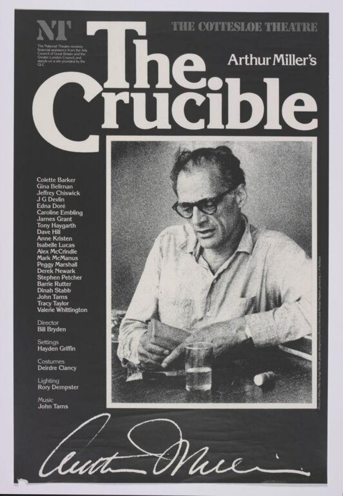 The Crucible Play Poster